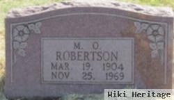 Milton Otis Robertson