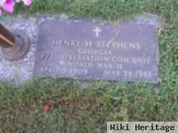 Henry Harlin Stephens