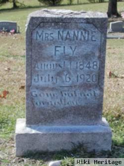 Nancy Caroline "nannie" Woody Fly