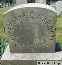 Josephine E. Stringer Parrott