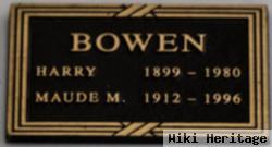 Harry Bowen