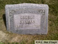 George W Kinman