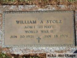 William A Stolz