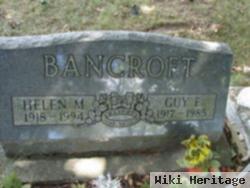 Helen M Shatto Bancroft