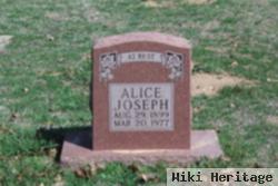 Alice Joseph