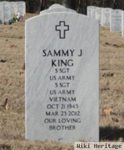 Sammy J. King