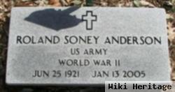 Roland Soney Anderson