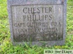 Chester Phillips