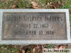 Marie Virginia Shirley Jeffery