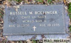 Capt Russell M Bollinger