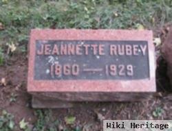 Jeannette Rubey