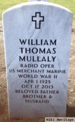 William Thomas Mullaly