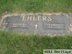 Lester G Ehlers
