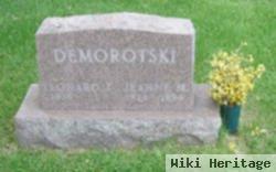 Jeanne Demorotski