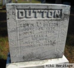 Edwin Lorenzo Dutton