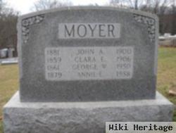 George W Moyer