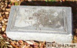 Mary E. Bessie Worley