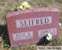 James F Seifred