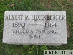 Albert M. Luxenberger