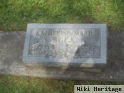 Katherine Marie Buck