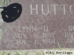 Lynn D. Hutton, Sr