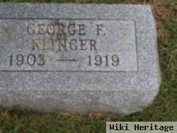 George F Klinger