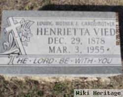 Loretta Hamilton Vied