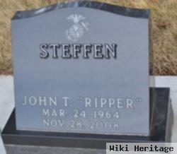 John T "ripper" Steffen