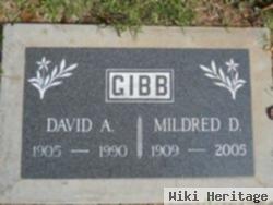 Mildred D Gibb