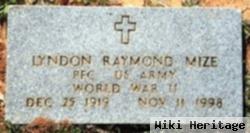Lyndon Raymond "lynn" Mize