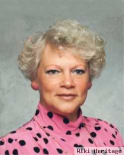 Phyllis Elaine Wedler Simpson