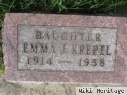 Emma J Krepel