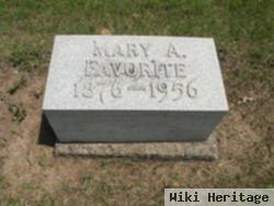 Mary Alma Hartman Favorite