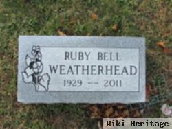 Ruby Bell Weatherhead