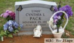 Cynthia Lou "cindy" Wood Pack