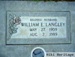 William E "willie" Langley