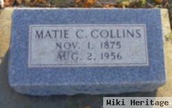 Mrs Matie C. Collins