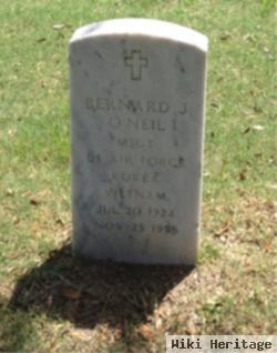 Bernard J O'neil