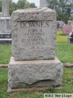 John A Downes