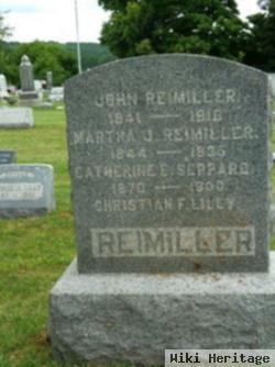 Martha J Reimiller