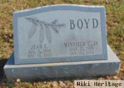 Jean M Moodispaw Boyd