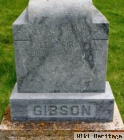 Myra B. Wyckoff Gibson