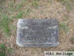 Sarah Anna Kiehner Koch