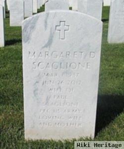Margaret D. "marge" Coughran Scaglione