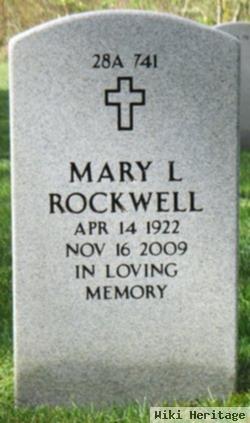 Mary L Rockwell