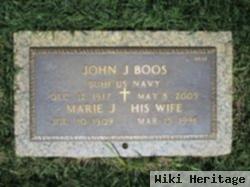 John J Boos