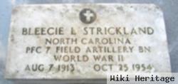 Pfc Bleecie Liston Strickland