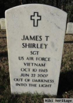 Sgt James T Shirley