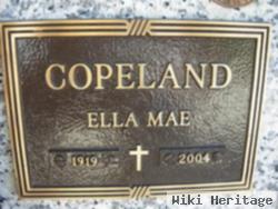 Ella Mae Hails Copeland