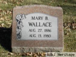 Mary B Wallace